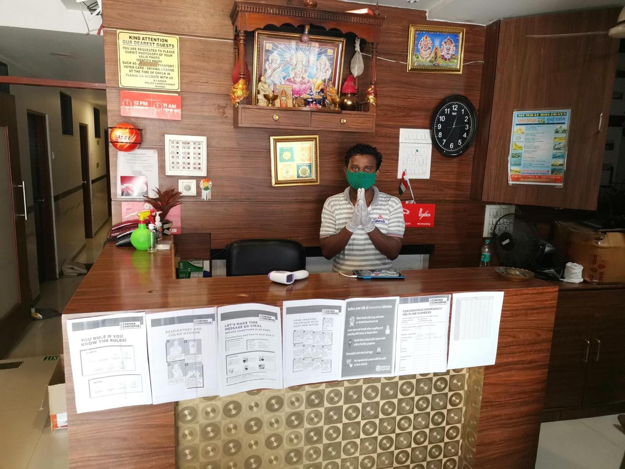 Hotel O Sion Residency Mumbai Dış mekan fotoğraf